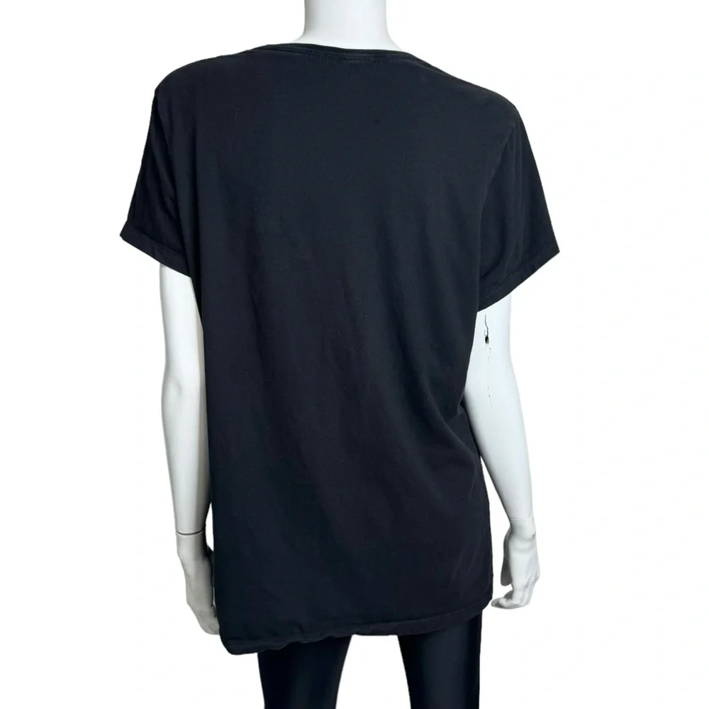 4/$40 The‎ North Face Graphic Short Sleeve Black Tee Shirt - Picture 3 of 3